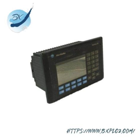 GE PanelView 2711-B5A16 Standard Terminal - Industrial Control System, Compact Design, High Performance