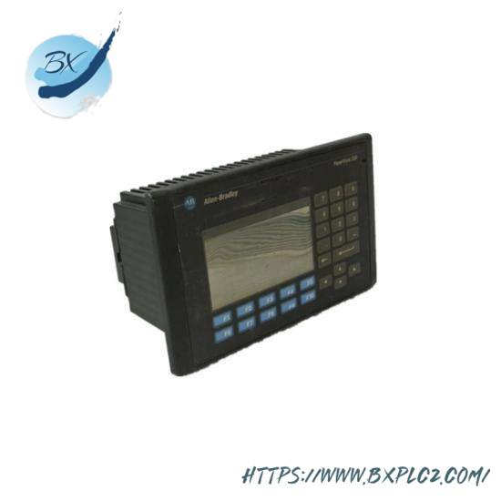 2711-b5a16_panelview_standard_terminal.jpg GE PanelView 2711-B5A16 Standard Terminal - Industrial Control System, Compact Design, High Performance