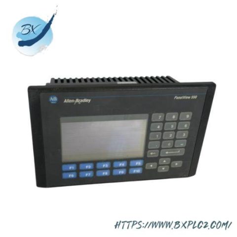 Allen-Bradley 2711-B5A2 Control Panel, Industrial Automation Module
