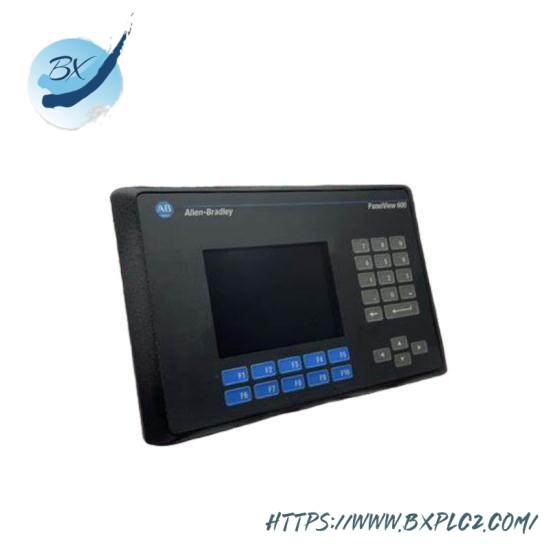 2711-b6c10.jpg Allen-Bradley 2711-B6C10 Control Panel Module, Industrial Automation