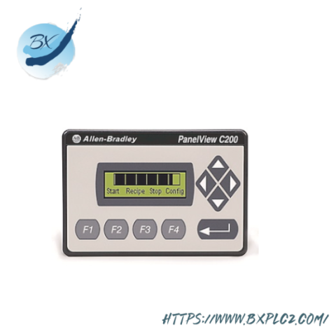 Siemens PanelView C200 Mono, High-Performance Monochrome HMI