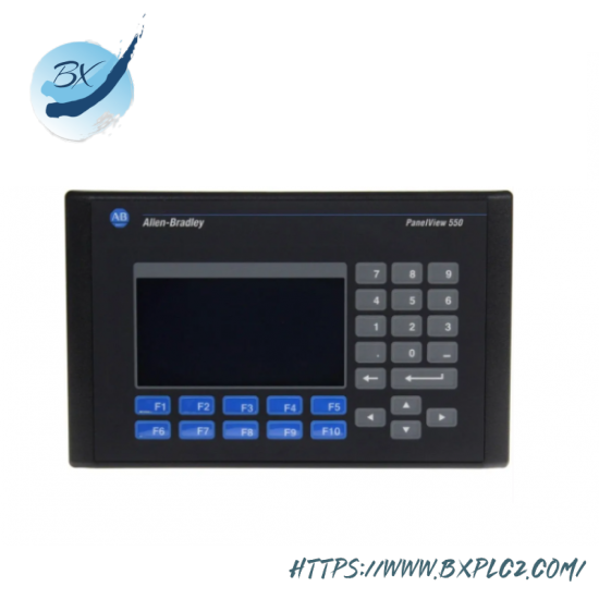 GE 2711-K10C15 PanelView 1000 Color Keypad/ControlNet - Industrial Control Module