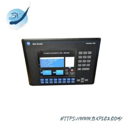 Allen-Bradley PanelView 2711-K10C9 10.4-inch Color Terminals, Keypad, RS-232 Communication & Printer, 100-240V AC