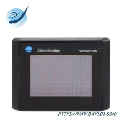 Allen-Bradley 2711-T6C1L1 PanelView 600 Color/Touch RIO/RS-232-Printer, DC Power