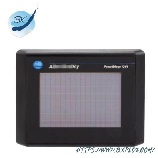 Allen-Bradley 2711-T6C1L1 PanelView 600 Color/Touch RIO/RS-232-Printer, DC Power