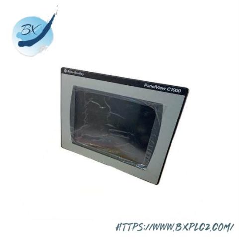 AB PanelView Comp C1000 Graphics Terminal 2711C-T10C, Allen Bradley, Industrial Control, Display Terminal
