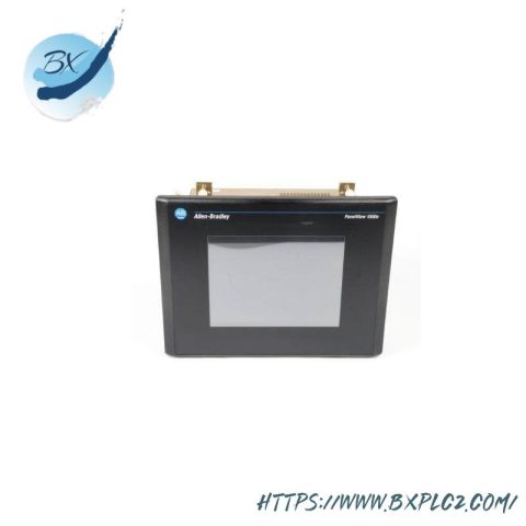 AB PanelView 1000E Touchscreen Terminal 2711E-T10C6, High-End Human Machine Interface for Industrial Control Systems