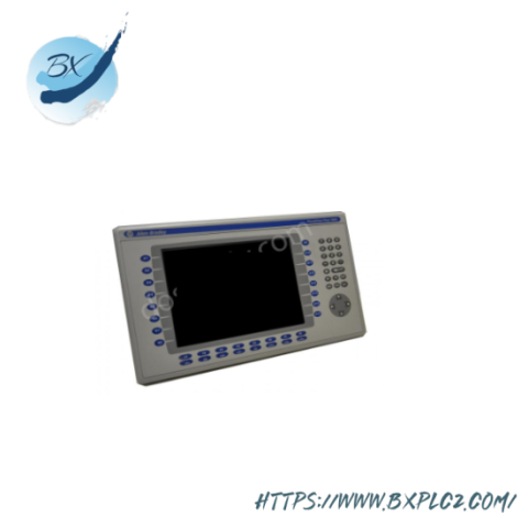 AB PanelView Plus 2711P-B10C15D7 - Human-Machine Interface for Industrial Automation