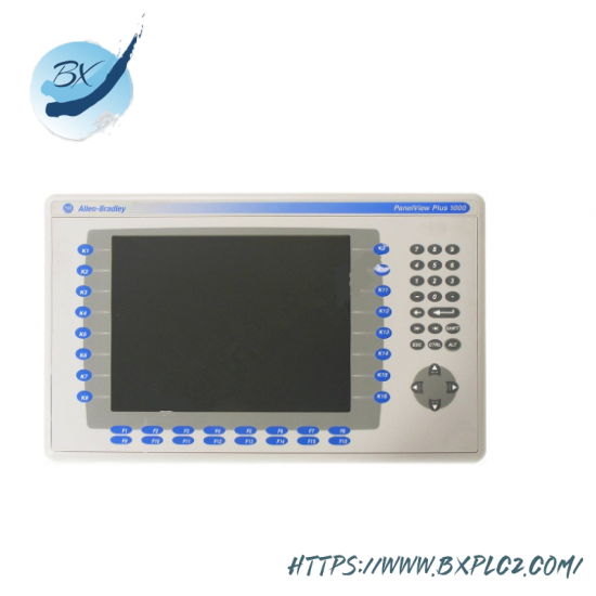 2711p-b10c4d2_panelview_plus_1000_key_touch.png Allen-Bradley PanelView Plus 1000 Key/Touch - 2711P-B10C4D2, Advanced HMI Solution