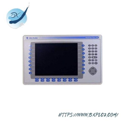 PanelView Plus 1250 Keypad/Touch Screen - 2711P-B12C4A1: Industry-Leading HMI Solution for Enhanced Productivity and Efficiency