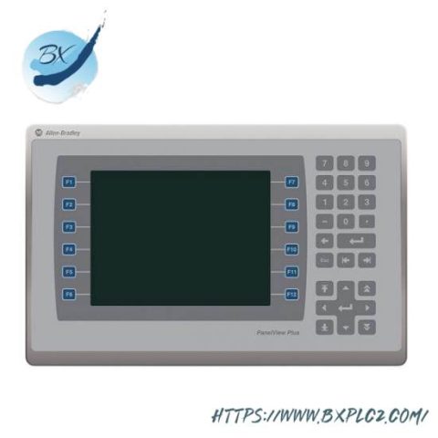 GE Fanuc 2711P-B15C22D9P HMI Panel Mount Display Module