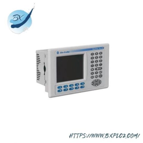 Advanced 2711P-B6C20D & 2711P-RN10C Industrial Touch Screen Display