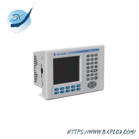 Allen-Bradley PanelView Plus Terminal 2711P-B6C3D, Industrial Control Solution