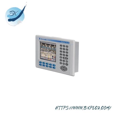 Allen-Bradley PanelView 2711P-K6M20D8 PanelView Plus 6 - 600 Terminals