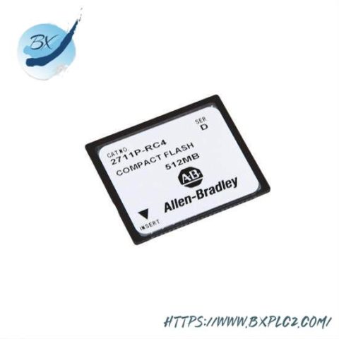 Allen-Bradley 2711P-RC4 Memory Card, Industrial Control Module