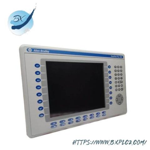 ABB 2711P-RDB10C, High-Performance HMI Display Module