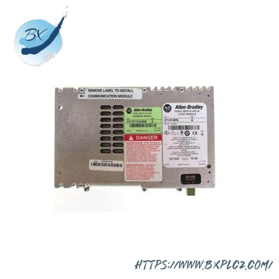 2711p-rp6_panelview_plus_ce_logic_module.jpg Allen-Bradley 2711P-RP6 PanelView Plus CE Logic Module