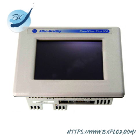 AB PanelView Plus Terminal 2711P-T10C22D9P - Advanced Human Machine Interface for Industrial Automation