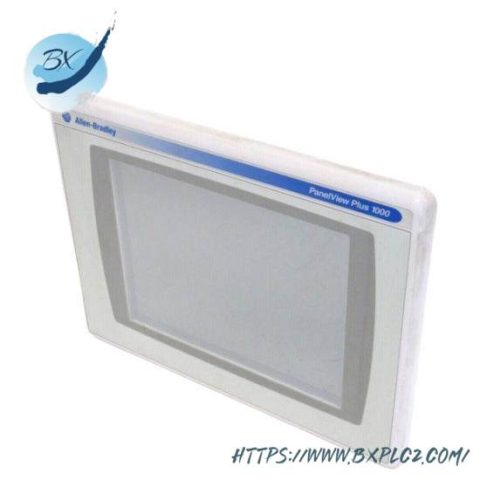 Allen-Bradley 2711P-T10C4D1/A HMI Panel, Advanced Control Module