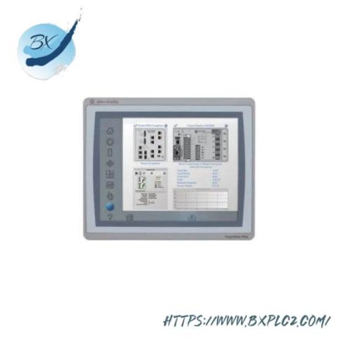 ABB 2711P-T10C4D8 PanelView Plus 10.4 Operator Interface, Advanced Manufacturing Control