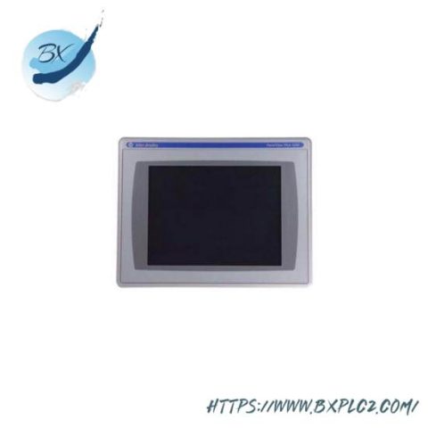 GE Fanuc 2711P-T12C4D6 Panelview Plus Touchscreen Controller