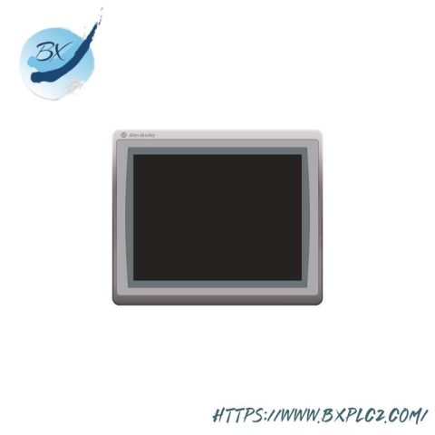 AB Industrial Touch Screen, Single Ethernet - 2711P-T15C21D8S