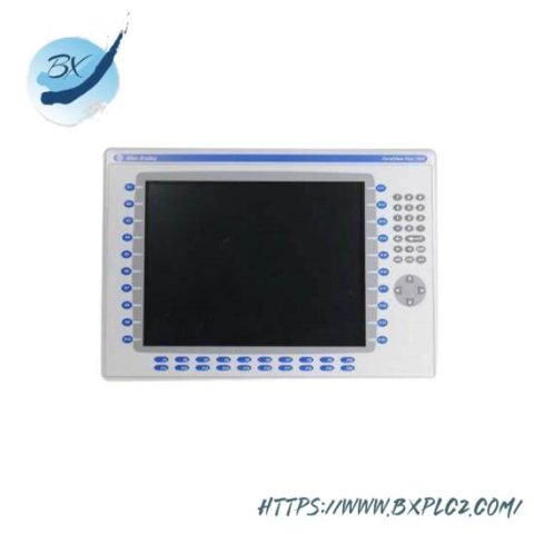 Allen-Bradley 2711P-T15C4D8 PLC Control Module, Designed for Industrial Automation