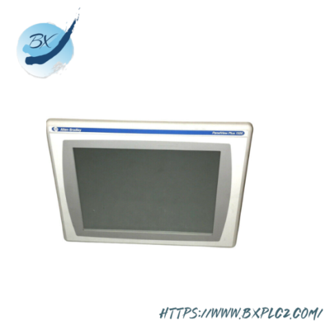Allen-Bradley PanelView Plus 2711P-T15C4D9 - Industrial HMI Solution