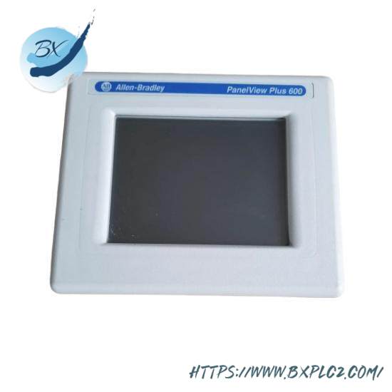 Allen-Bradley 2711P-T6C20D PanelView Plus 600 Color Terminal Touch Screen