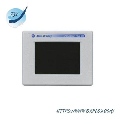 Allen-Bradley Panelview Plus 6 600 Operator Terminal 2711P-T6C5D, Industry-grade Control Solutions