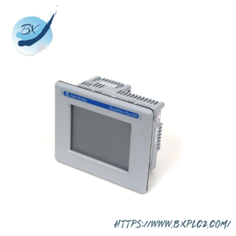 Allen-Bradley PanelView Plus 6 600 Terminal, T6M20D, PLC Module