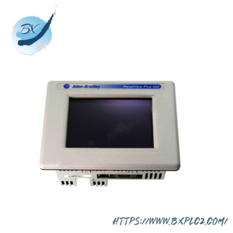 Allen-Bradley PanelView Plus 6 600, 2711P-T6M5D8
