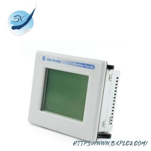 ABB PanelView Plus 600 Grayscale Terminal 2711P-T6M5D - Industrial HMI Solution for Manufacturing Automation