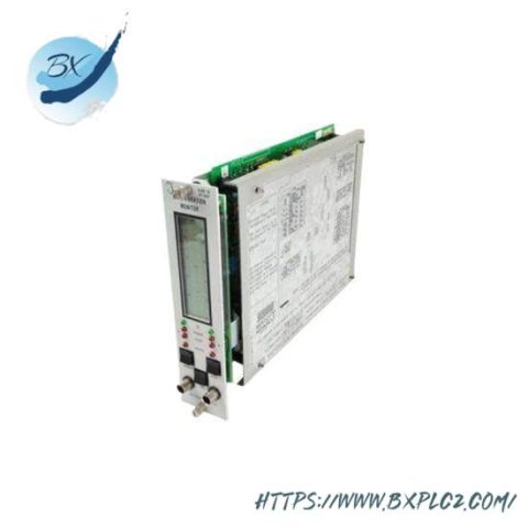 Bently Nevada 3300-16-11-01-00-01-00-00 Monitor: Industrial Automation Precision at Your Fingertips