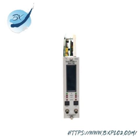 Bently Nevada Monitor, Model 3300/55, Series 08-01-18-18-00-02-02-00