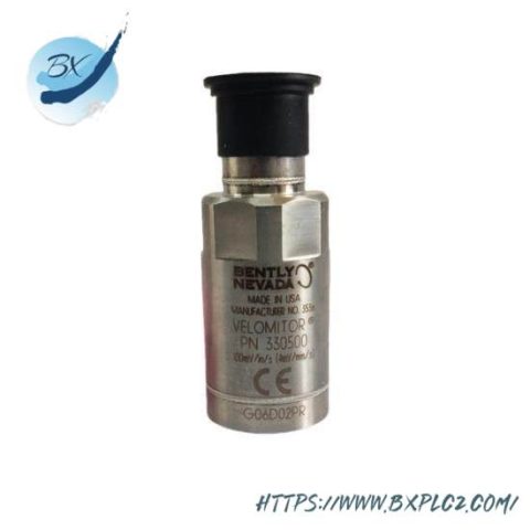 Bently Nevada 330500-02-04 Piezo-Velocity Sensor, High-Precision Machine Condition Monitoring