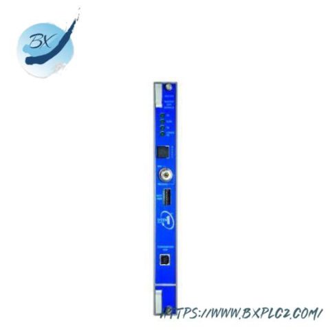 Bently Nevada 3500/20 Rack Interface Module, Industrial Control Solutions