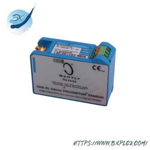 Bently Nevada 3500/42 125672-02 Seismic Monitor