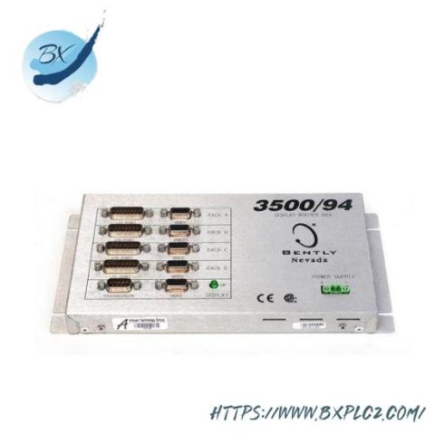 Bently Nevada 3500/94 Module for DCS Systems