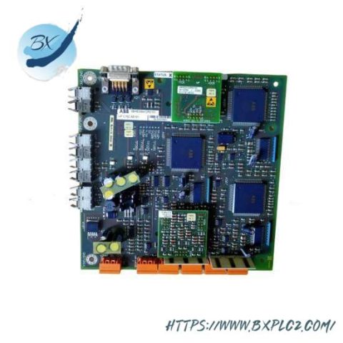 ABB 3BHE006412R0101 - Advanced CVMI Board for Industrial Automation