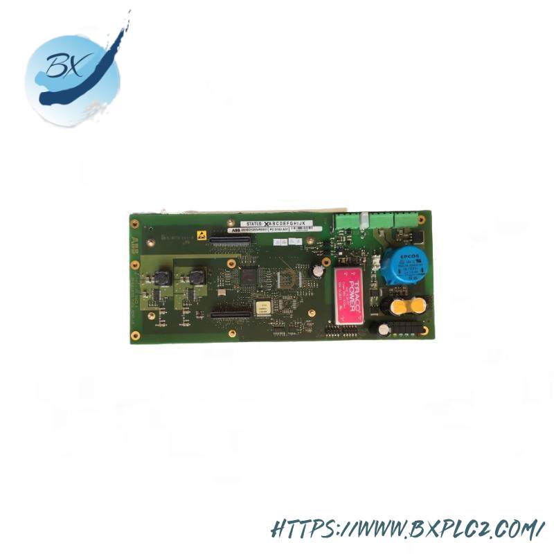 ABB 3BHE013854R0001 PDD163A01: High Performance Inverter Board for Power Management Solutions