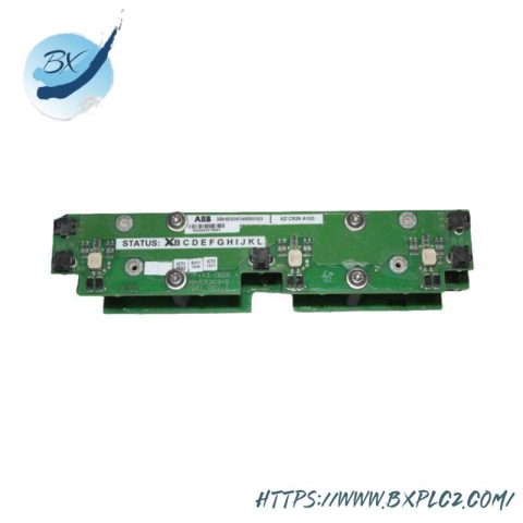 ABB 3BHE036348R0103 XZC826A103 | High-Performance Inverter Module