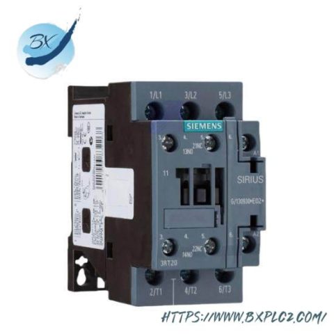 Siemens 3RT2024-1AN20 Contactors, Advanced Industrial Control Solutions