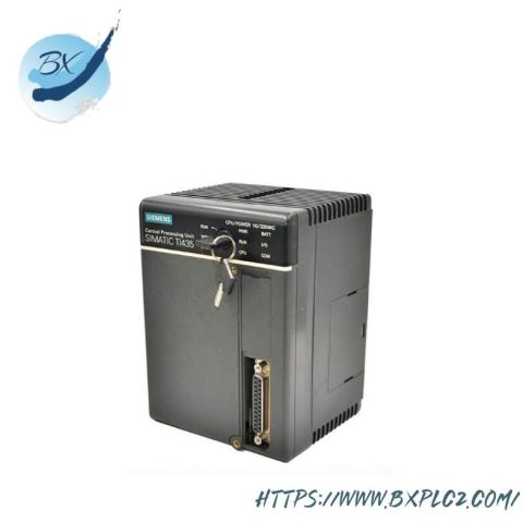 SIEMENS 435-CPU CENTRAL PROCESSING UNIT - Advanced Control Module for Industrial Automation