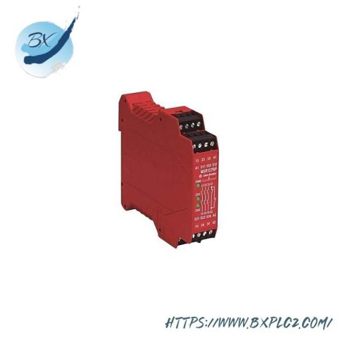 AB 440R-N23132 Safety Relay: Advanced Protection Module for Industrial Control