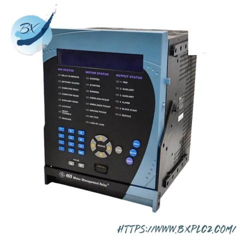 GE Multilin 469-P5-HI-A20-E Motor Management Relay