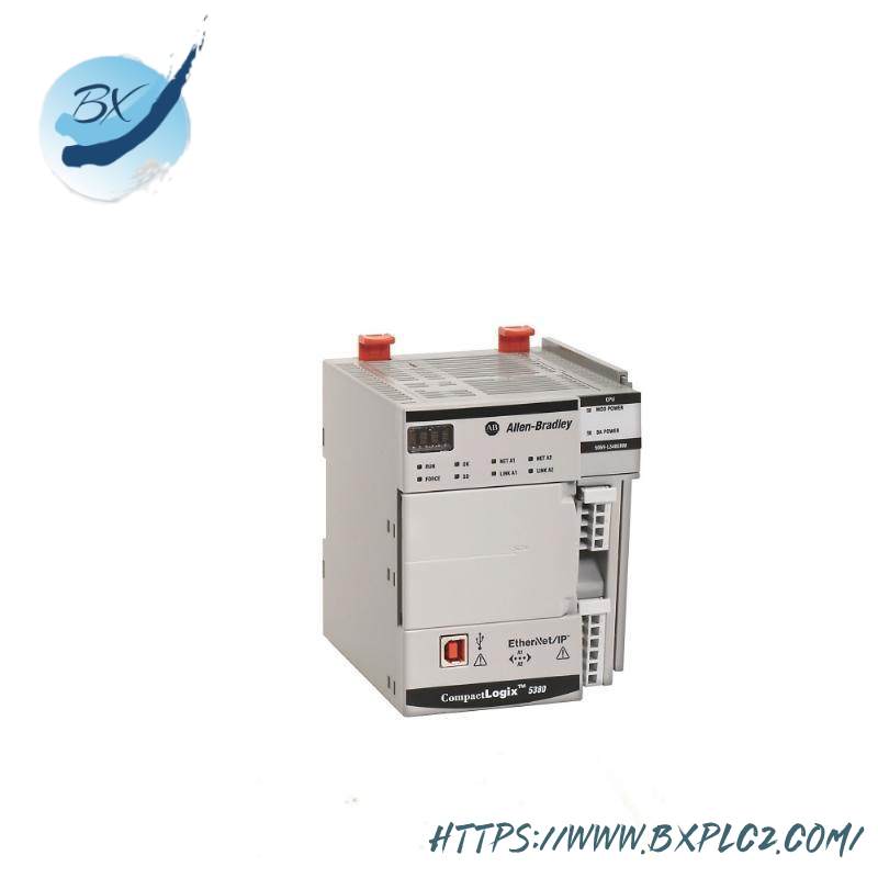 5069-l330erm_controller_compactlogix.jpg Allen-Bradley AB 5069-L330ERM, CompactLogix Control Module, Ethernet I/O
