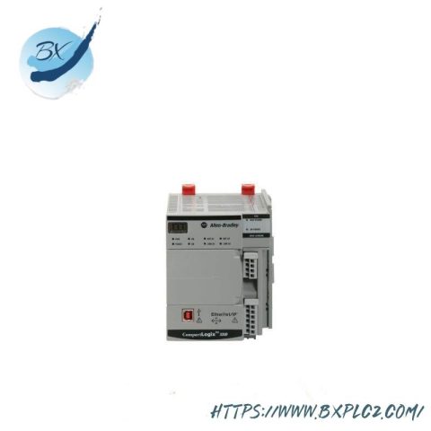 AB 5069-L340ERM: CompactLogix 4 MB Ethernet Motion Controller, High-Performance Automation Solution