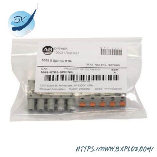 Mitsubishi Electric 5069-RTB64-SPRING Compact 5000 Spring I/O Power Terminal RTB Kit