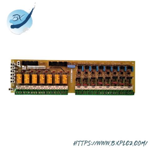 GE 531X307LTBAJG1: Advanced LAN Terminal Board for Industrial Control Systems